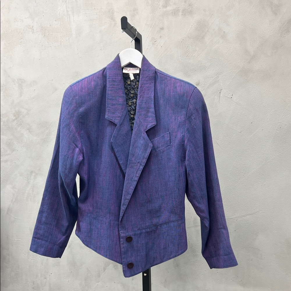 Byblos Purple Women's Jacket